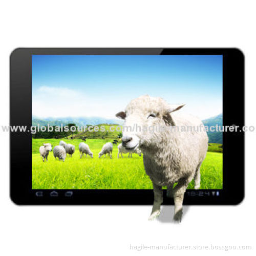 7.9-inch MTK8382 Quad-core Android Tablet PC with IPS/FM/GPS/Bluetooth